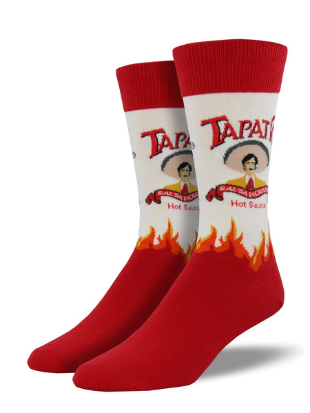 Men's Tapatio Crew (White)