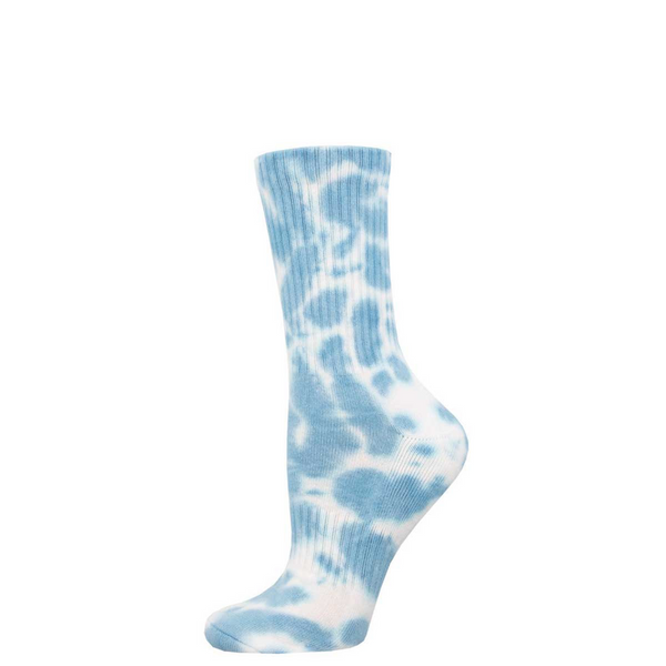 ZZNB-11/24_Tie-Dye Athletic Crew (Sky Blue)