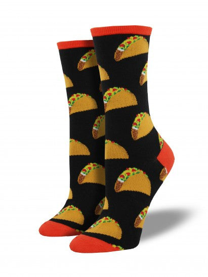 Women's Tacos Crew (Black)