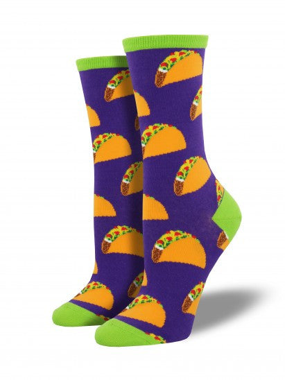 ZZNA-8/23_Women's Tacos Crew (Purple)