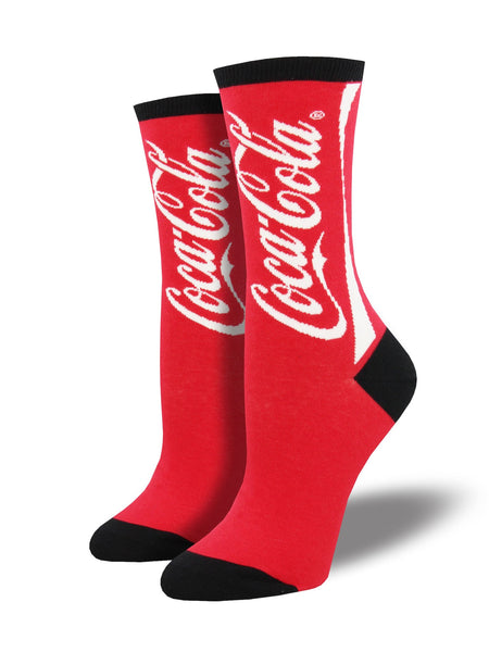 Women's Coca-Cola Crew (Red)