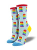 ZZNB-6/25_Women's Gay Pops Crew (Blue)