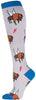 ZZNB-11/24_Women's Buffalo Wings Knee High (Gray)