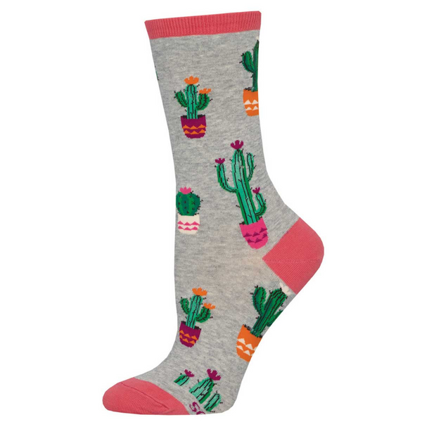 ZZNB-8/24_Women's Court Of Cactus (Light Gray Heather)