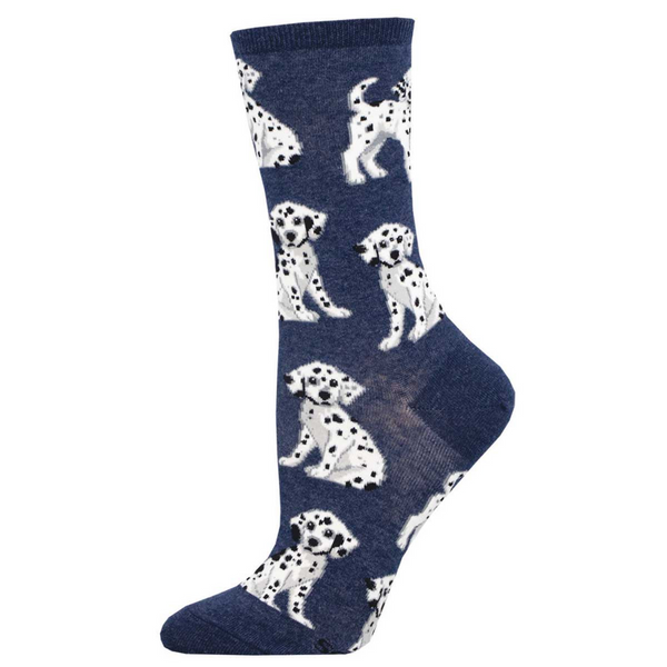 Women's Dalmation Station Crew (Navy Heather)