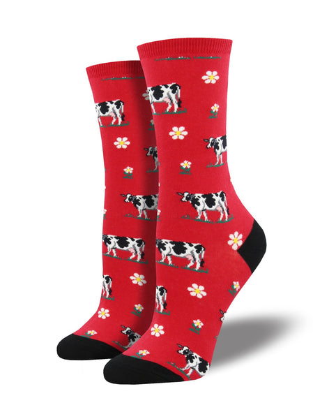 ZZNA-7/24_Women's Legendairy Crew (Red)