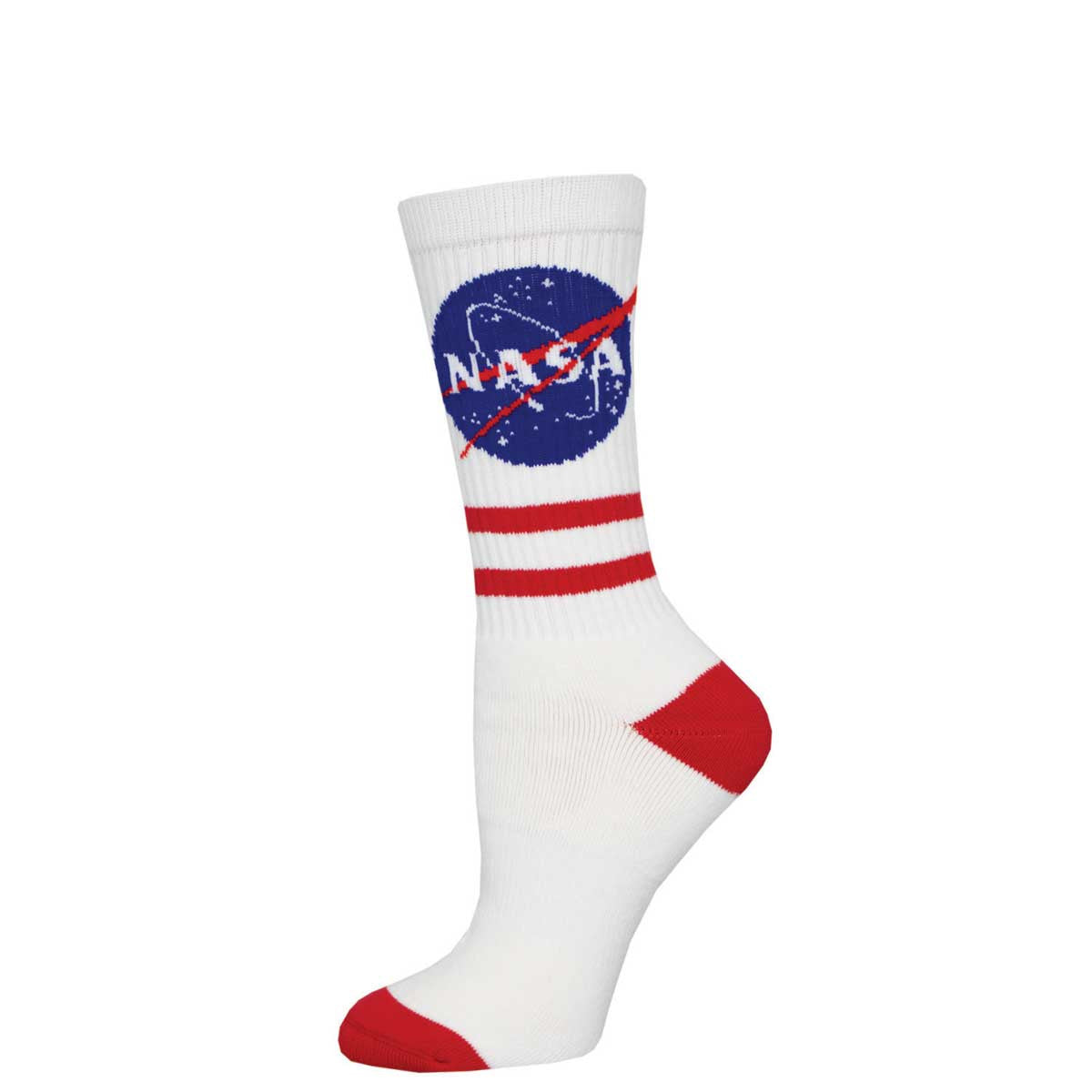 Women's Athletic Nasa Classic Crew (White)