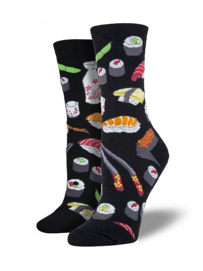 Women's Sushi Crew (Black)