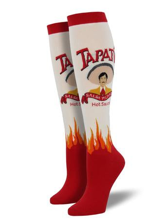 Women's Tapatio Knee High (White)