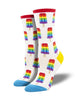 ZZNB-6/25_Women's Gay Pops Crew (White)