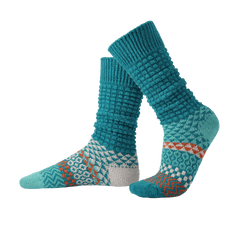 Fusion Slouch Crew Socks - Abalone