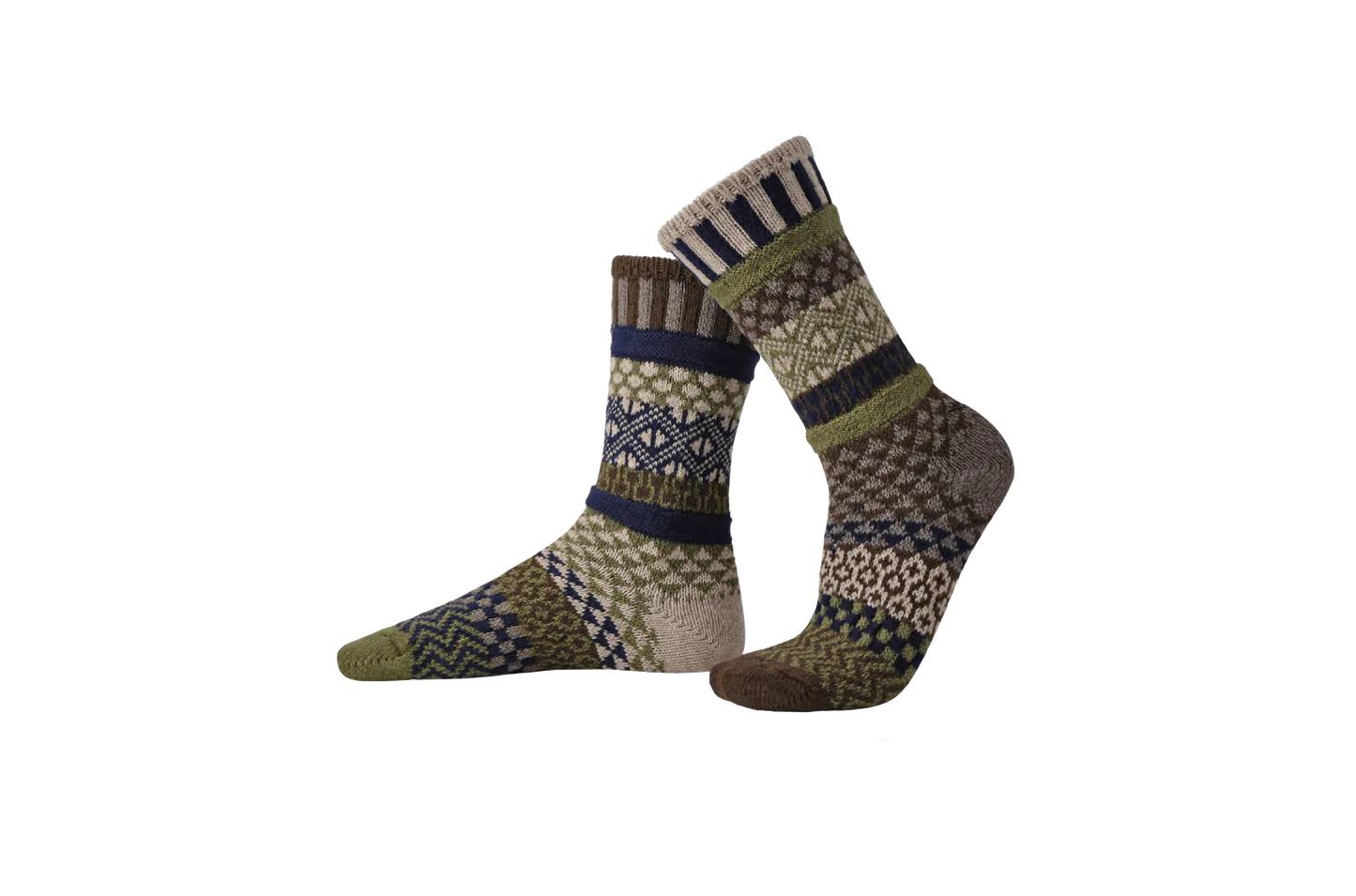 ZZNB-9/24_Wool Crew Bamboo Socks