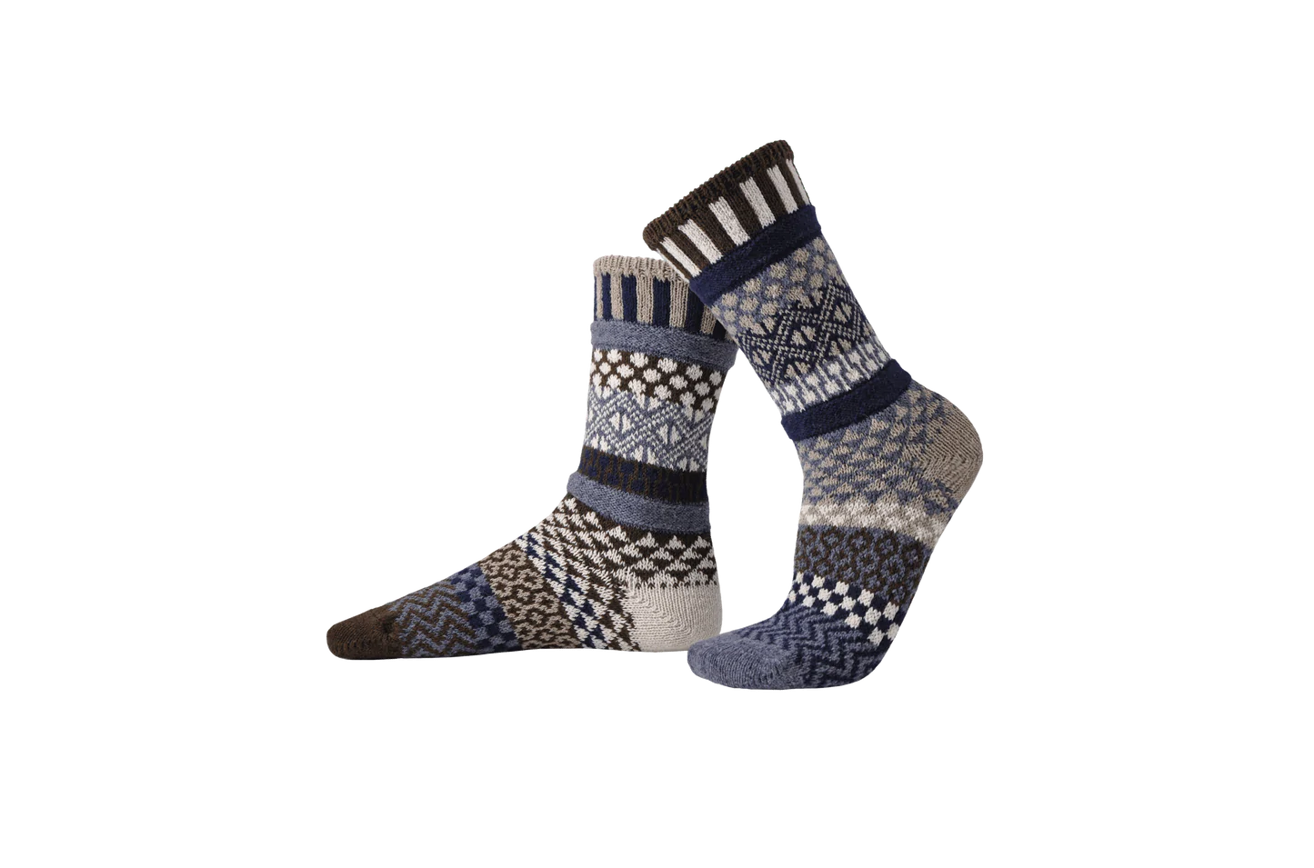 ZZNA-8/24_Wool Crew Birch Socks