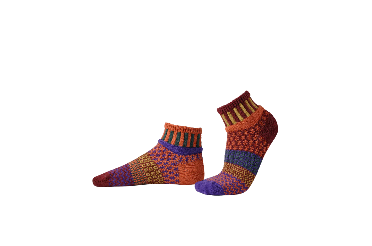 Quarter Ankle Fall Foliage Socks