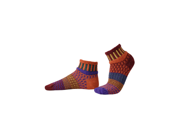 Quarter Ankle Fall Foliage Socks