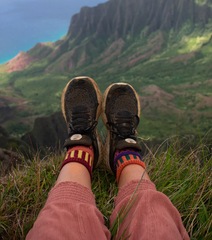 Quarter Ankle Fall Foliage Socks