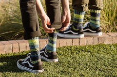 Crew Lemongrass Socks