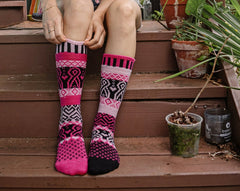 ZZNB_Crew Pinktober Socks