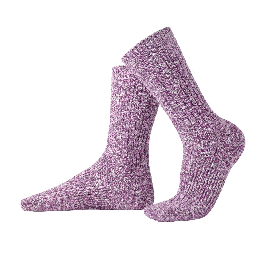 Cabin Crew Socks (Plum)