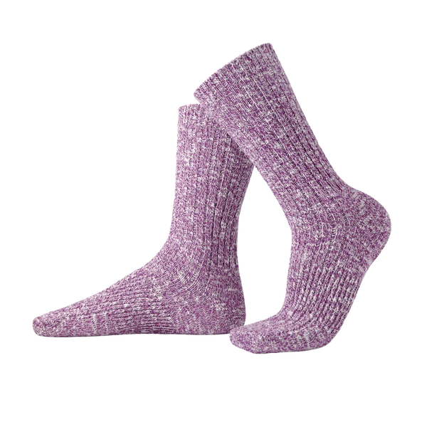 Cabin Crew Socks (Plum)