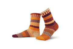 Crew Pumpkin Pie Socks