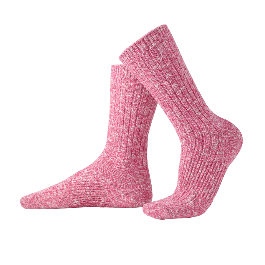 ZZNB-9/24_Cabin Crew Socks (Rose)