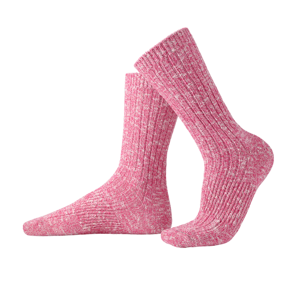 ZZNB-9/24_Cabin Crew Socks (Rose)